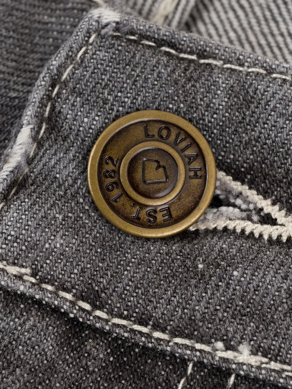 Loviah 1990 Baggy 5 Pocket Denim Pant