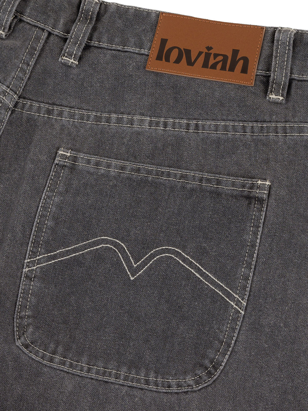 Loviah 1990 Baggy 5 Pocket Denim Pant