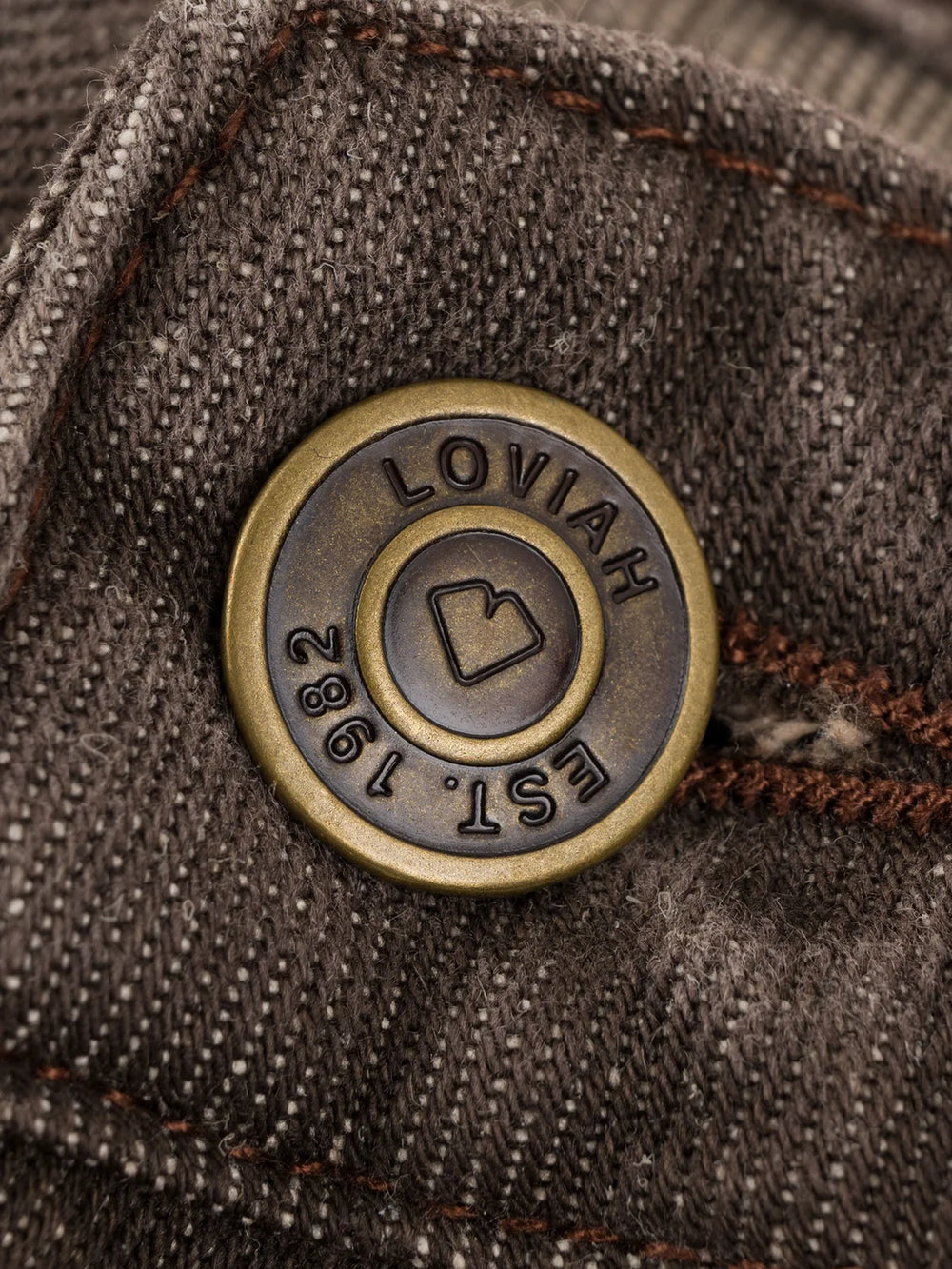 Loviah 1990 Baggy 5 Pocket Denim Pant