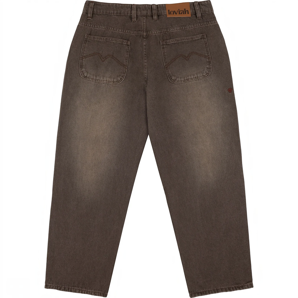 Loviah 1990 Baggy 5 Pocket Denim Pant