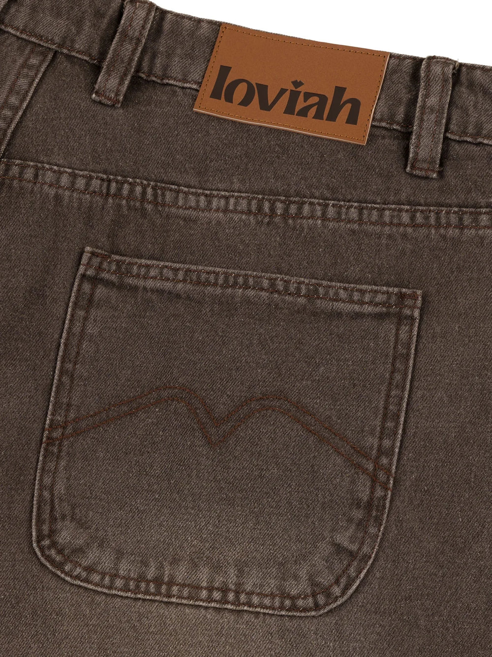 Loviah 1990 Baggy 5 Pocket Denim Pant