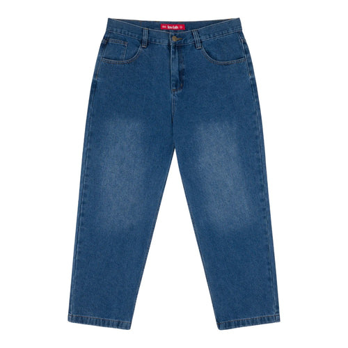 Pantalon en jean ample à 5 poches Loviah Og