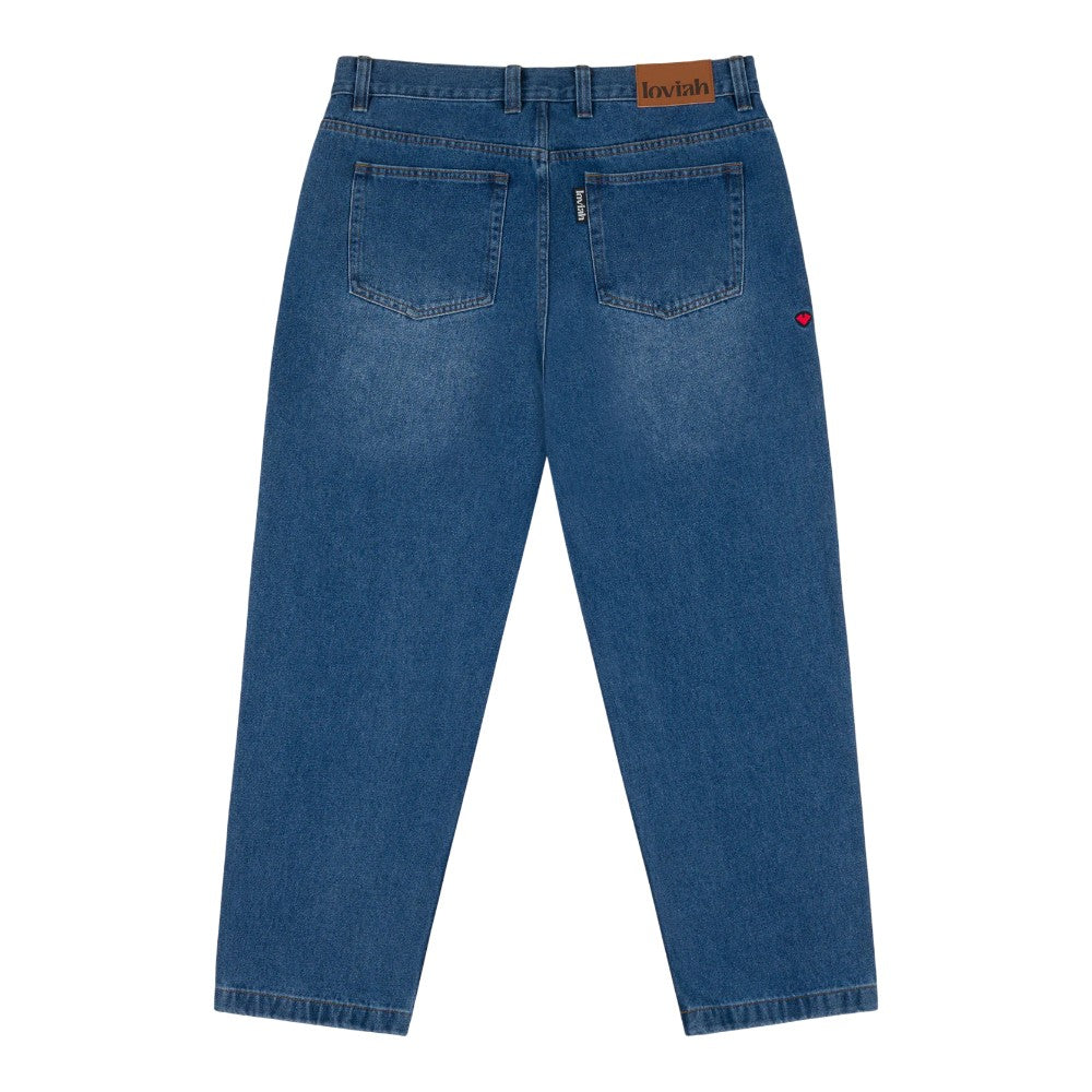Loviah Og Baggy 5 Pocket Denim Pants
