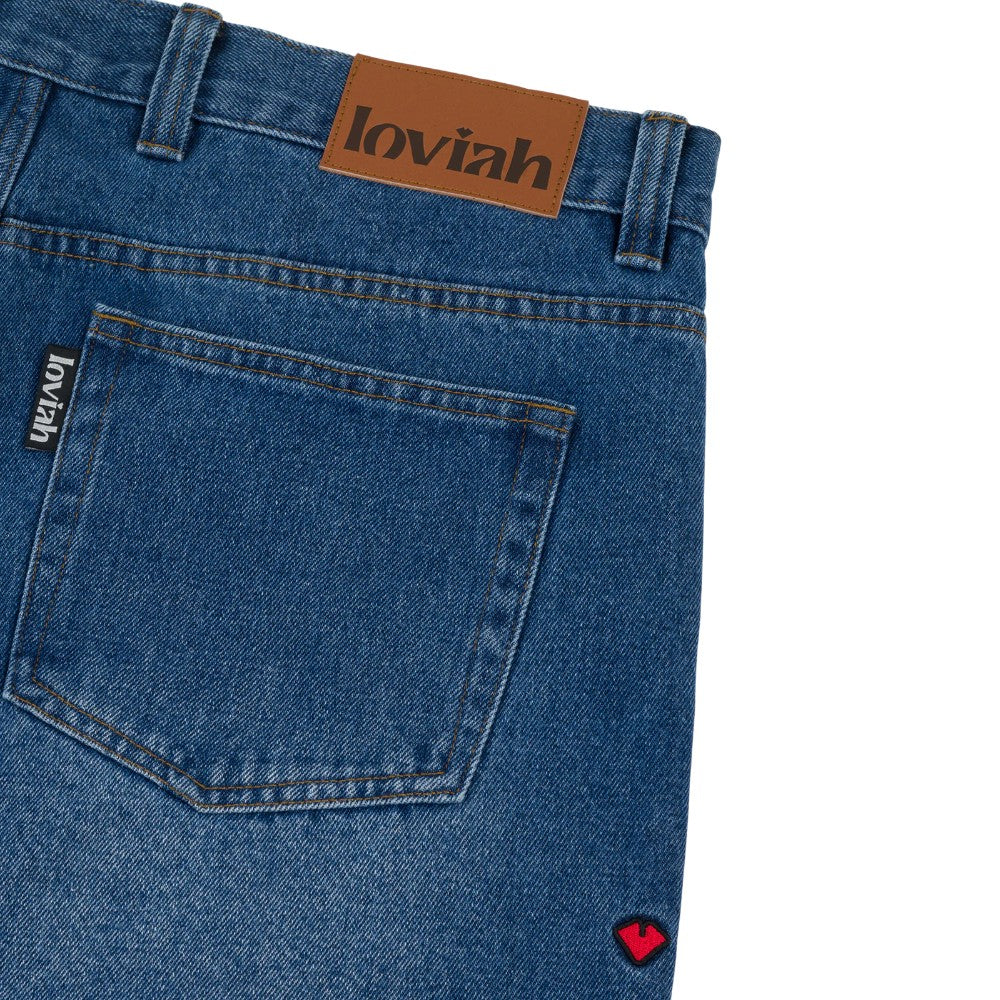 Loviah Og Baggy 5 Pocket Denim Pants