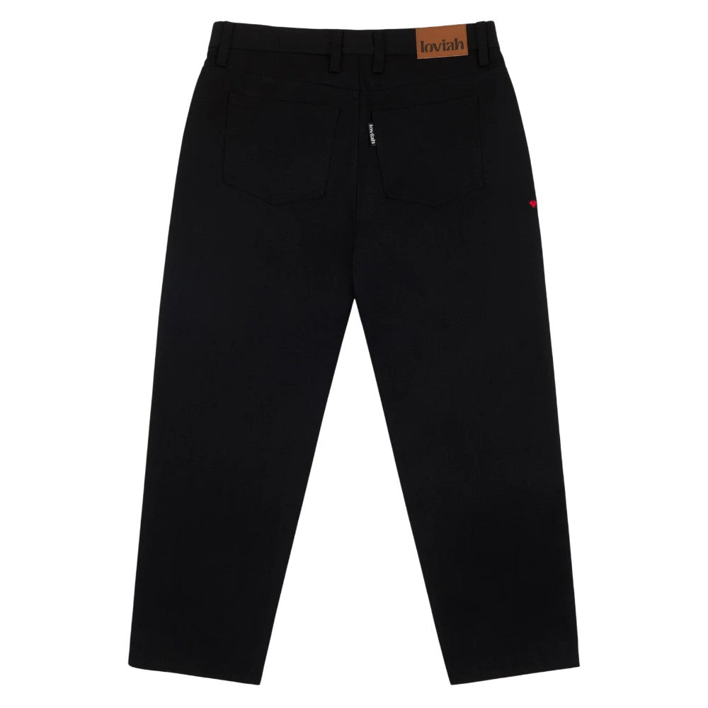 Pantalon en jean ample à 5 poches Loviah Og
