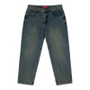 Pantalon en jean baggy 5 poches Loviah 1990