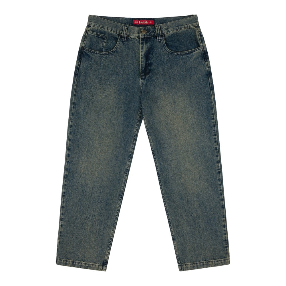 Pantalon en jean baggy 5 poches Loviah 1990