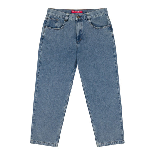 Pantalon en jean Loviah Og baggy délavé à l'acide, 5 poches