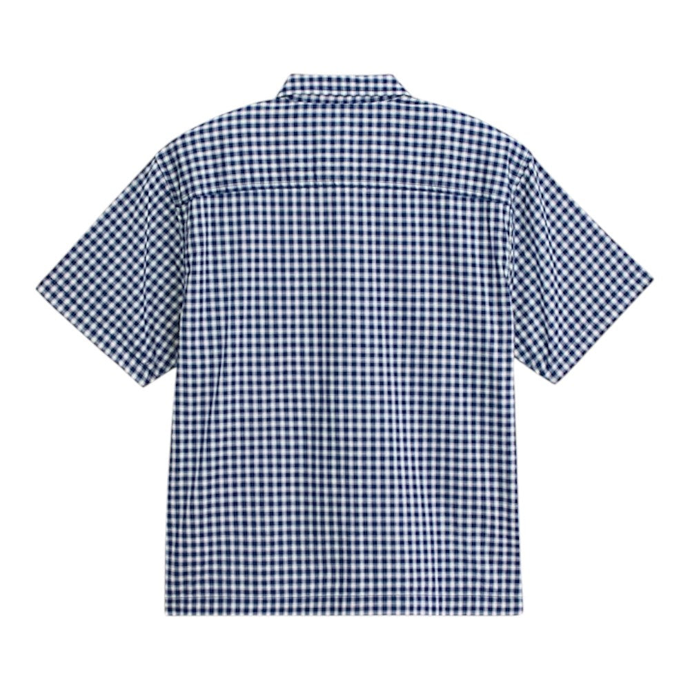 Vans Larkspur Mini Plaid SS Shirt Deep Indigo