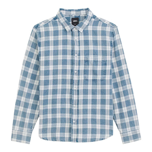 Vans Men's Lawson Vintage Indigo Ls Shirt