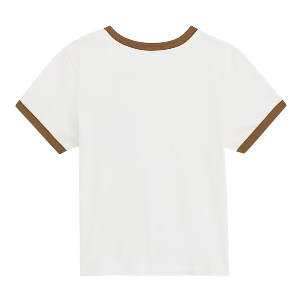 T-shirt Lefty Script Ringer pour femme de Vans