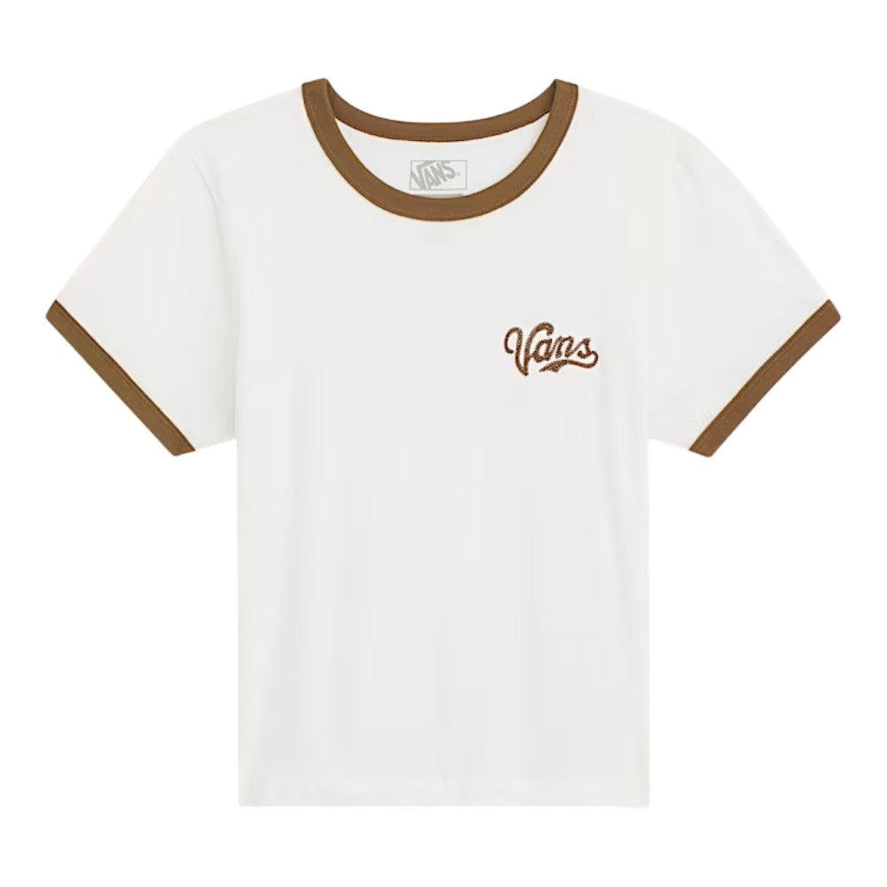 T-shirt Lefty Script Ringer pour femme de Vans