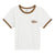 Vans Women's Lefty Script Ringer Ss T-shirt