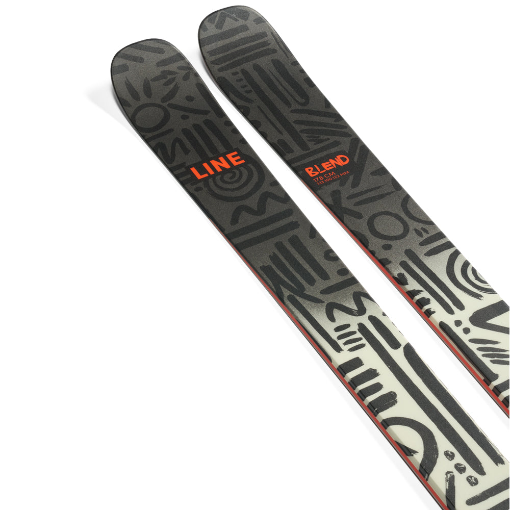 Line Blend Skis