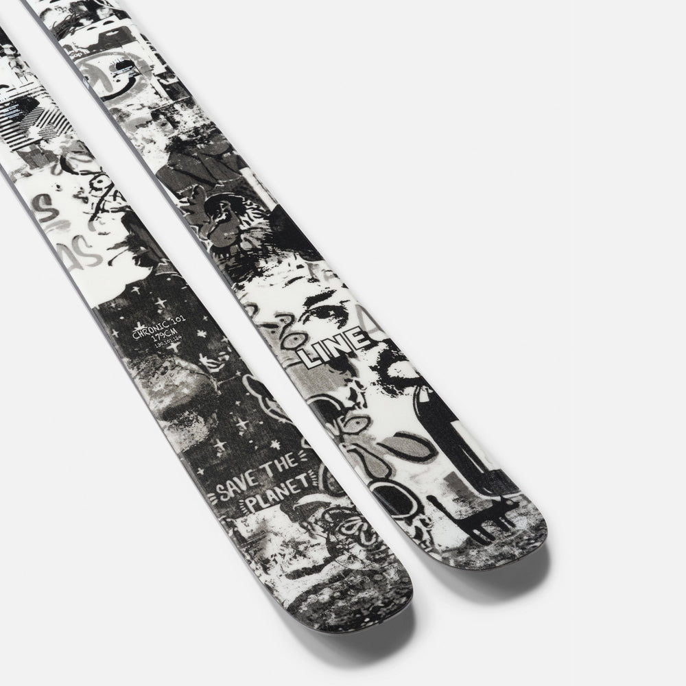 Line Chronic 101 Skis