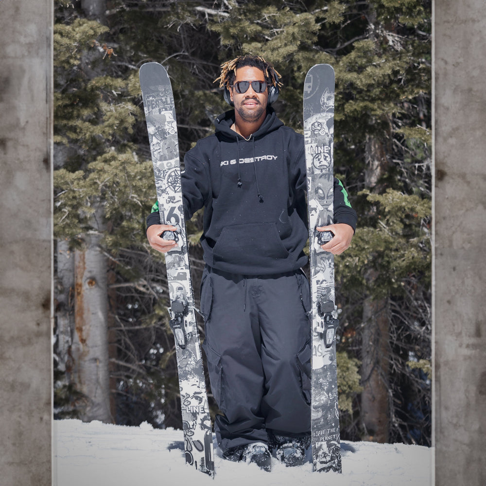 Line Chronic 101 Skis