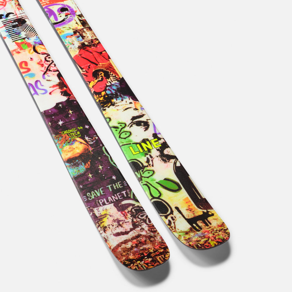 Line Chronic 94 Skis