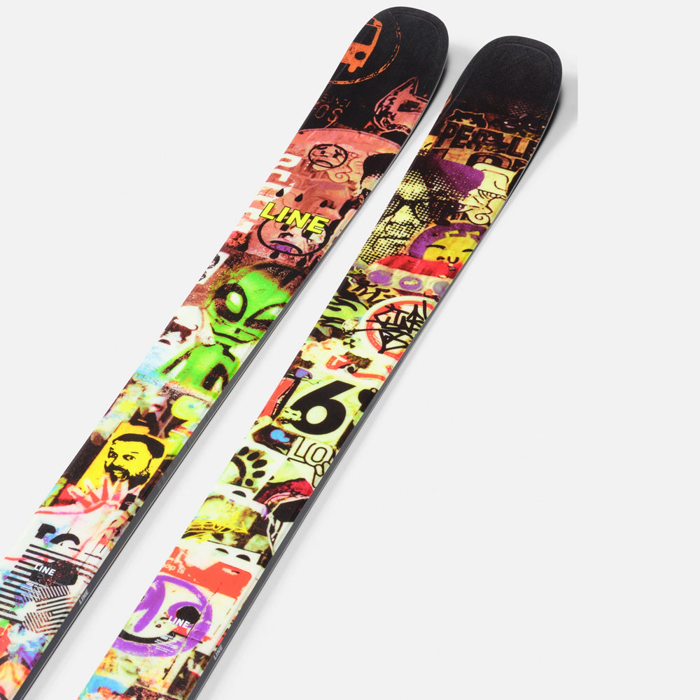 Line Chronic 94 Skis