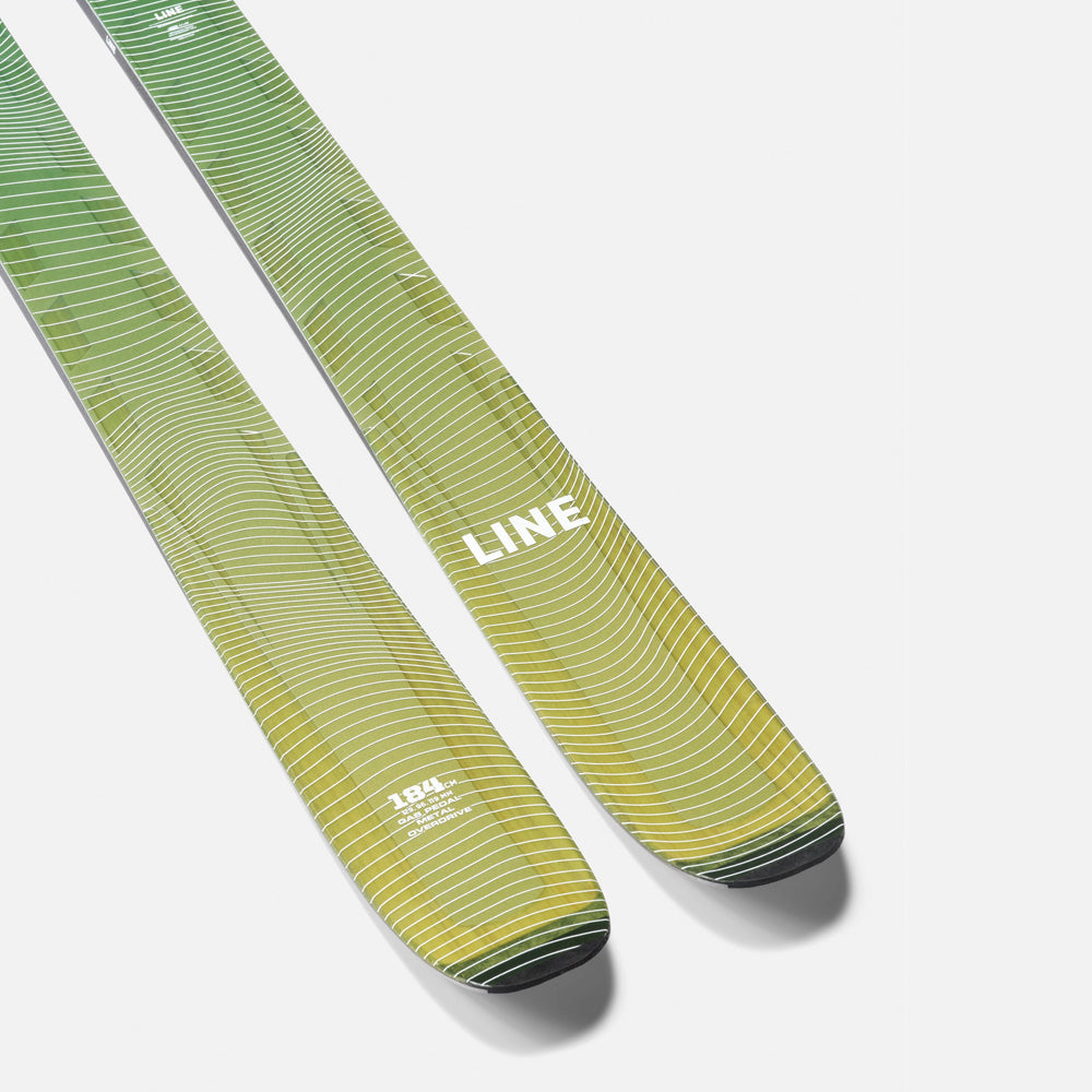 Line Optic 96 Skis