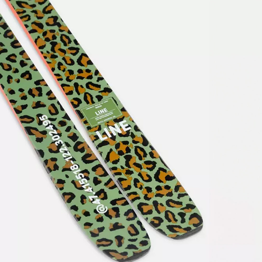 Line Pandora 92 Skis (Camo Pack)