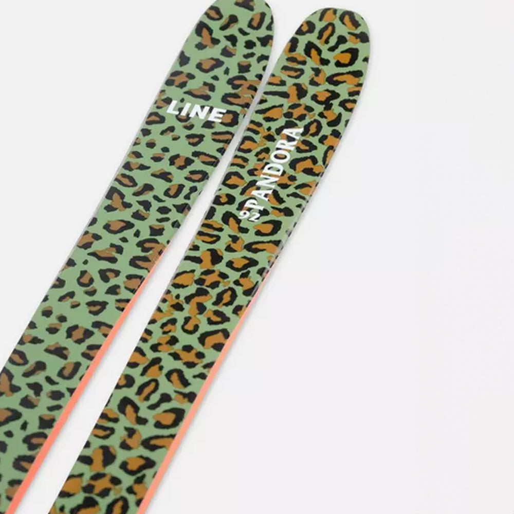 Line Pandora 92 Skis (Camo Pack)