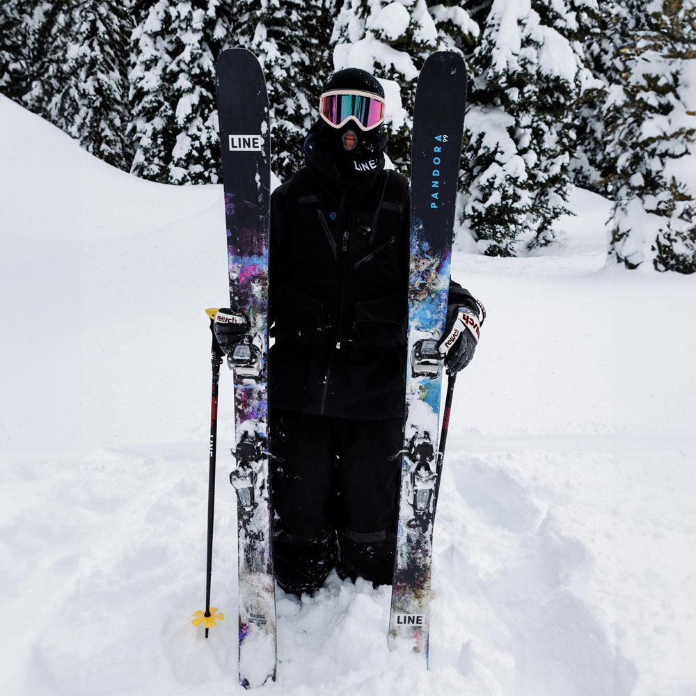 Line Pandora 99 Skis