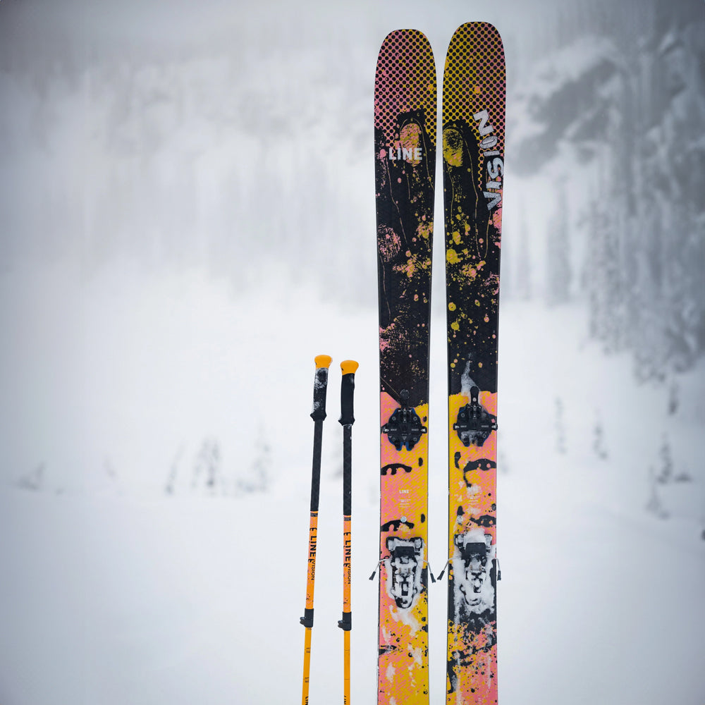 Line Vision 104 Skis