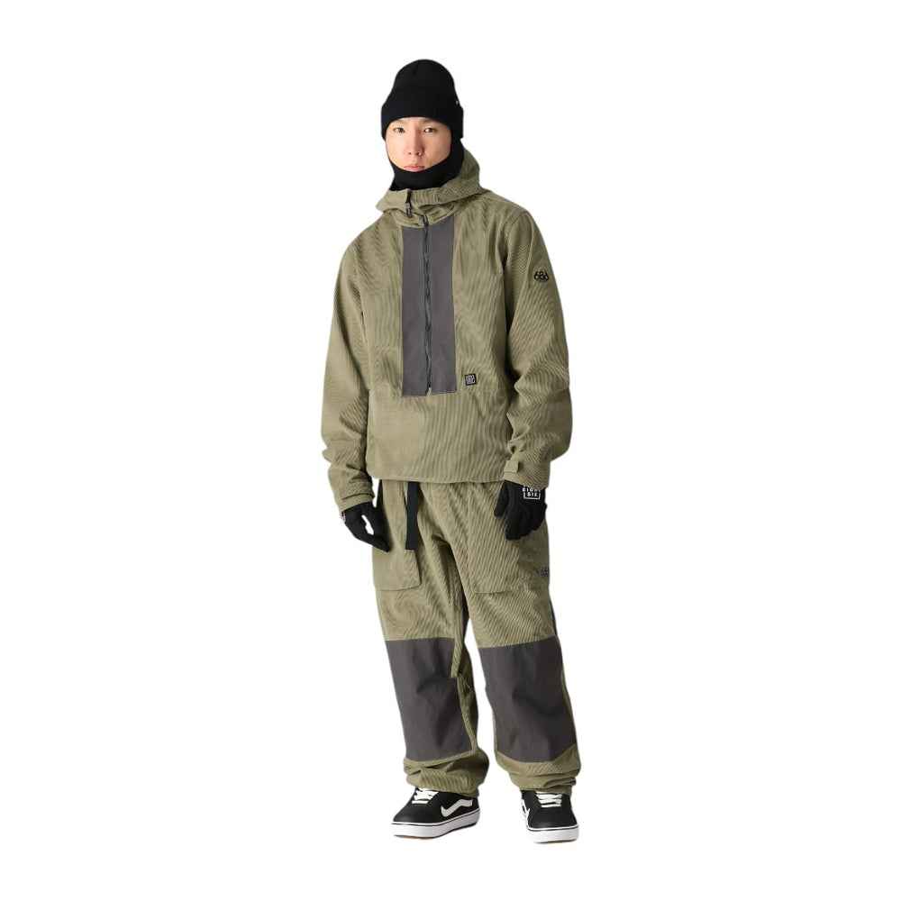 Veste d'hiver anorak 686 Ghost 2,5 L Shell