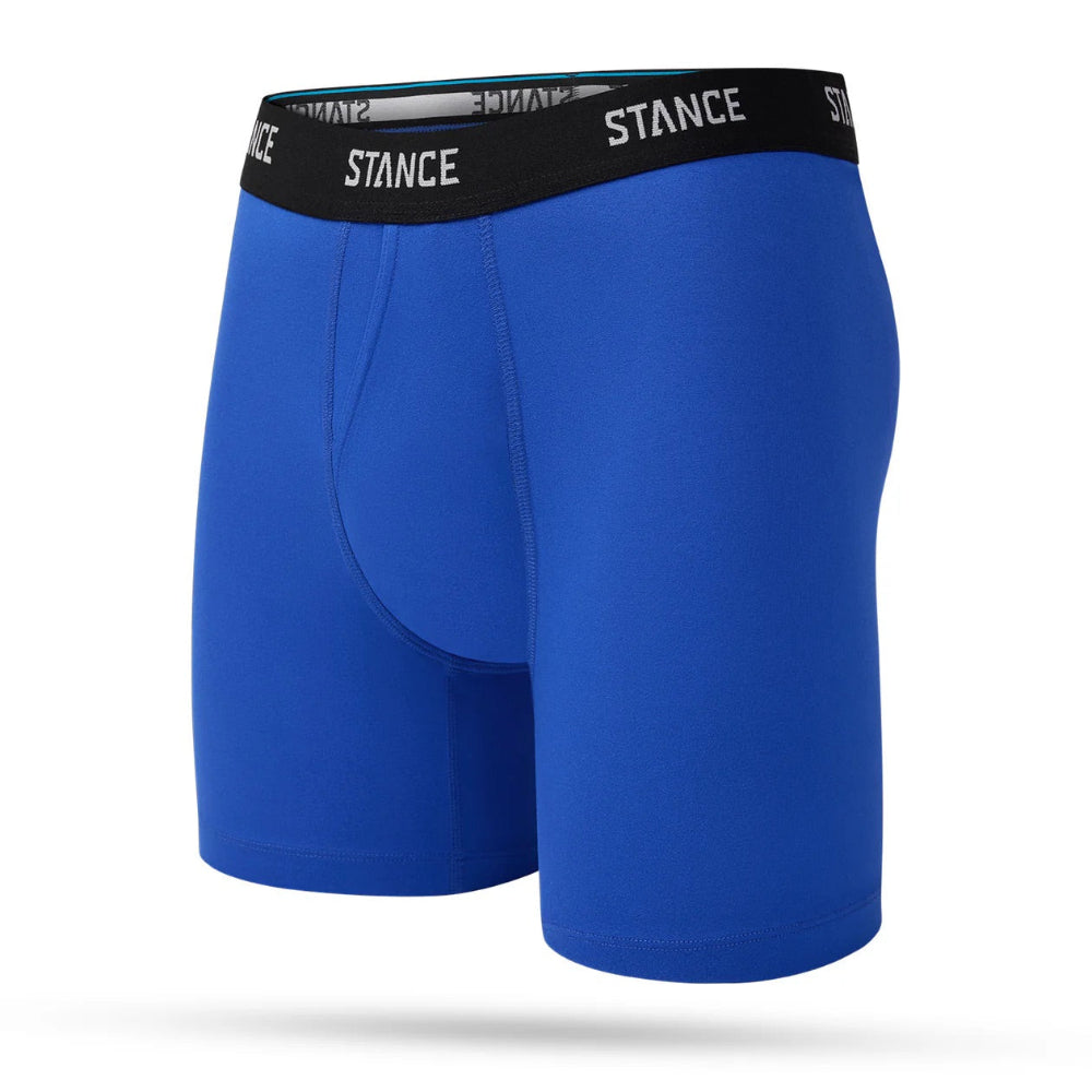 Boxer uni en mélange de polyester Stance Underwear