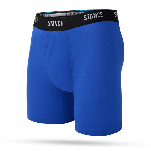 Boxer uni en mélange de polyester Stance Underwear