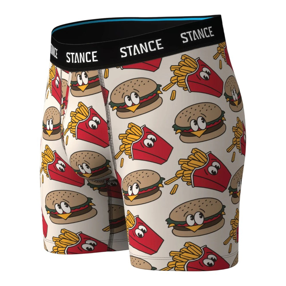 Caleçon Stance Underwear Py Burger And Fries