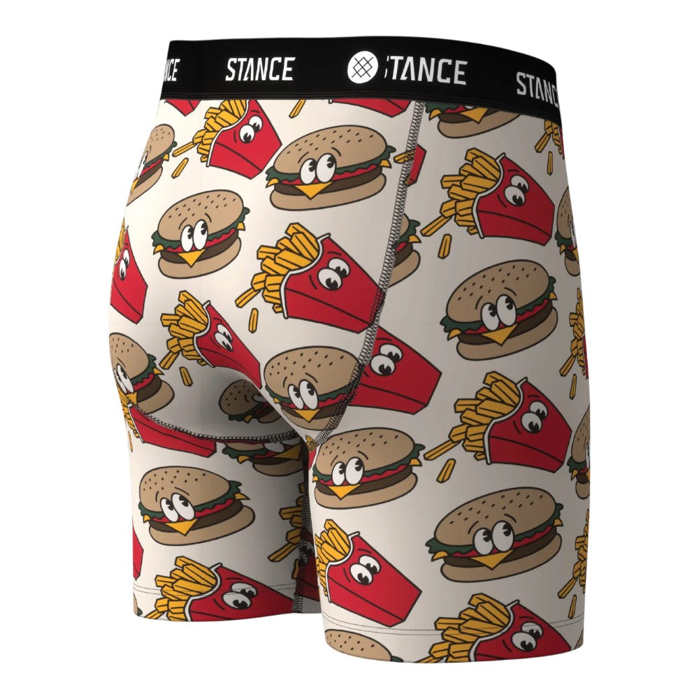 Caleçon Stance Underwear Py Burger And Fries