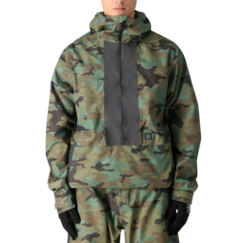 686  Ghost 2.5L Shell Anorak Winter Jacket