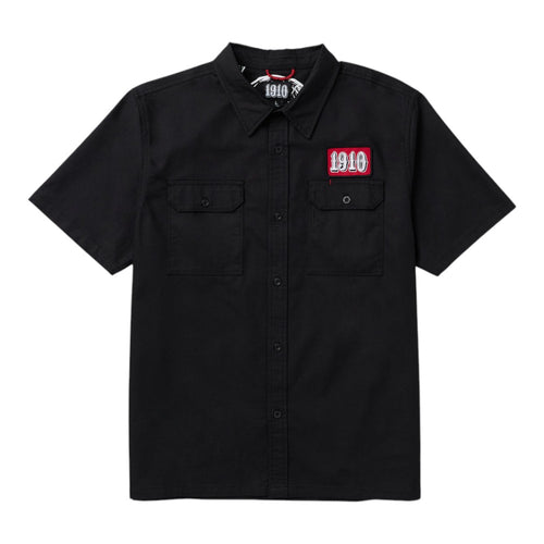 1910 Ozma Ss Woven Shirt