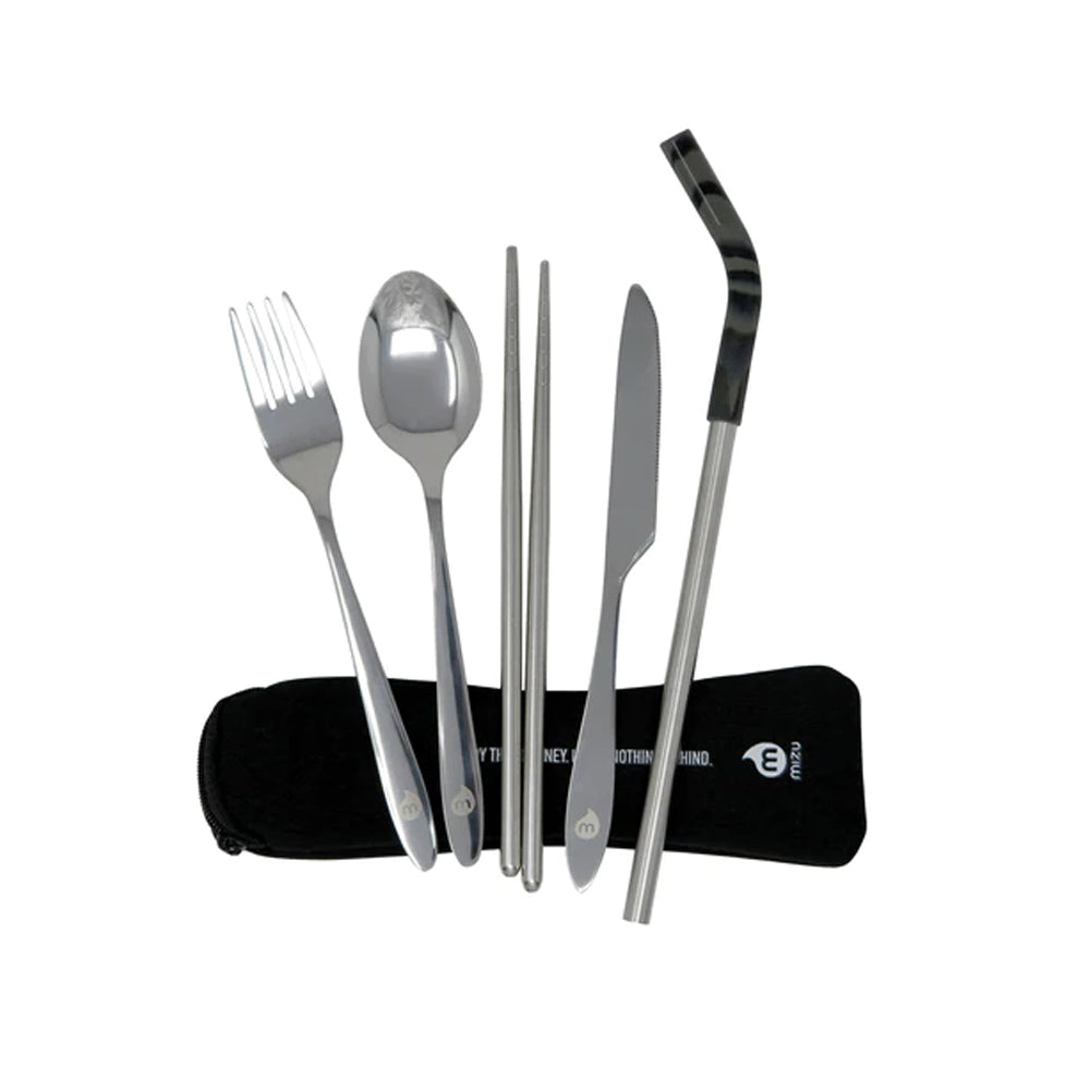 Mizu Cutlery Set W/ Straw