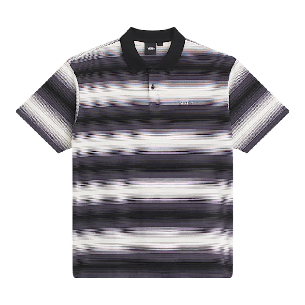 Polo Vans Molino Shadow Stripe Manches Courtes