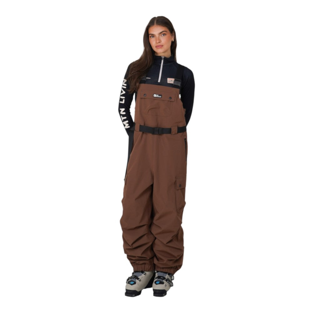 Notice The Reckless Mudstone 3-Layer Outer Shell Bib