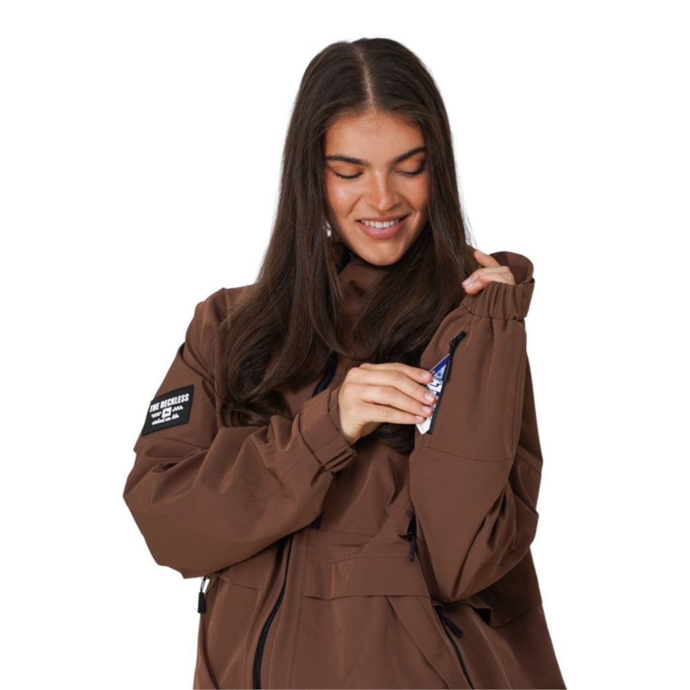Notice The Reckless Mudstone 3-Layer Outer Shell Jacket