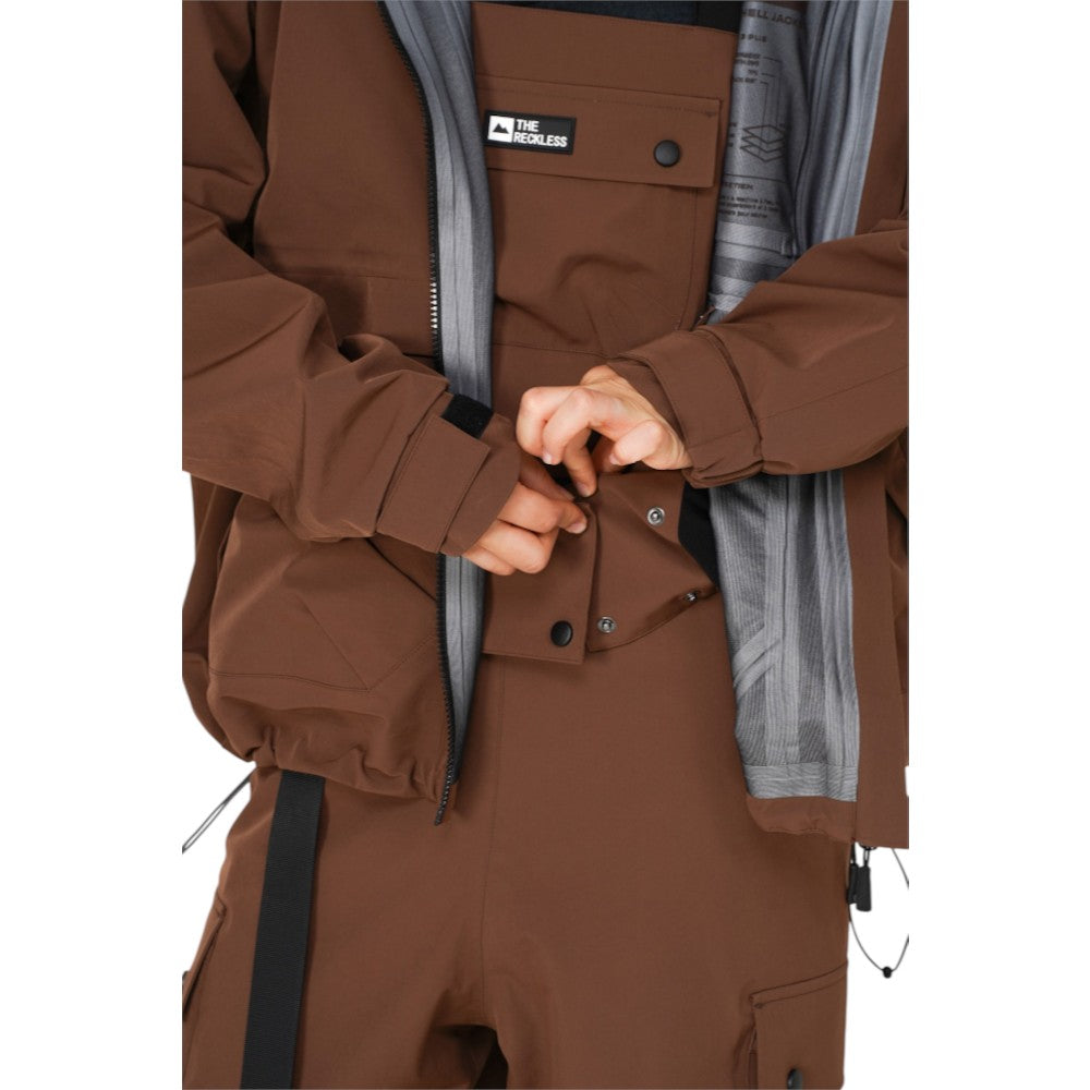 Notice The Reckless Mudstone 3-Layer Outer Shell Jacket