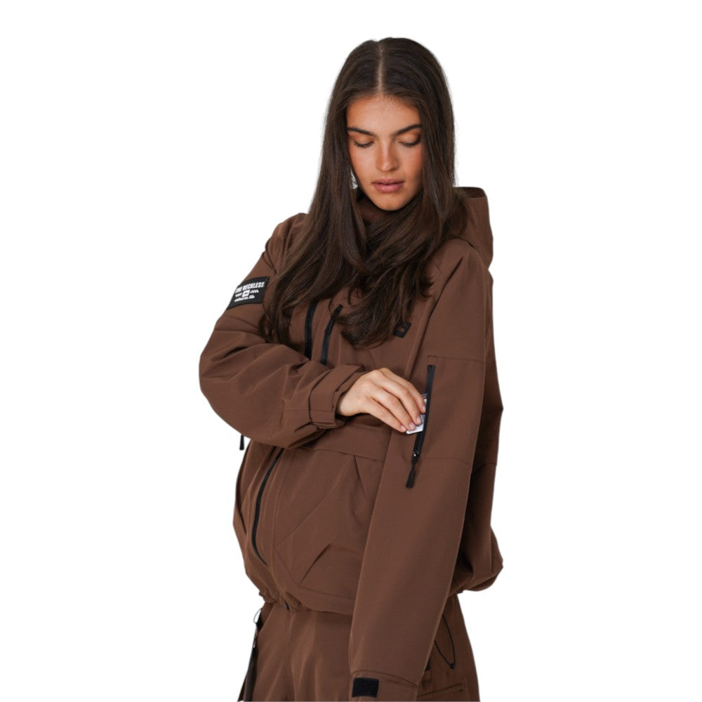 Notice The Reckless Mudstone 3-Layer Outer Shell Jacket
