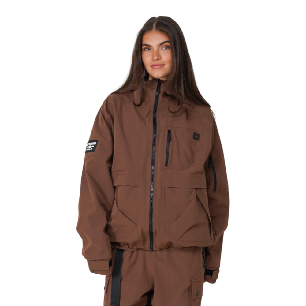 Notice The Reckless Mudstone 3-Layer Outer Shell Jacket