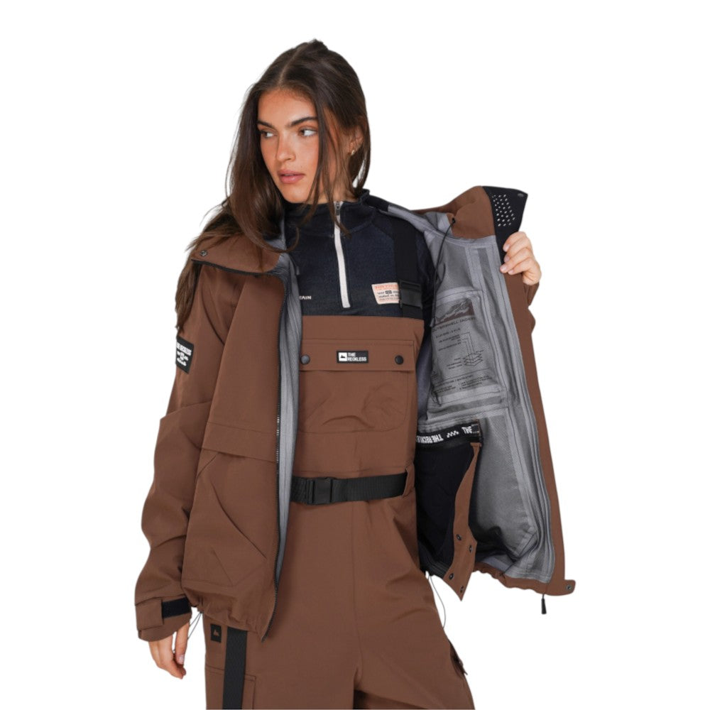 Notice The Reckless Mudstone 3-Layer Outer Shell Jacket