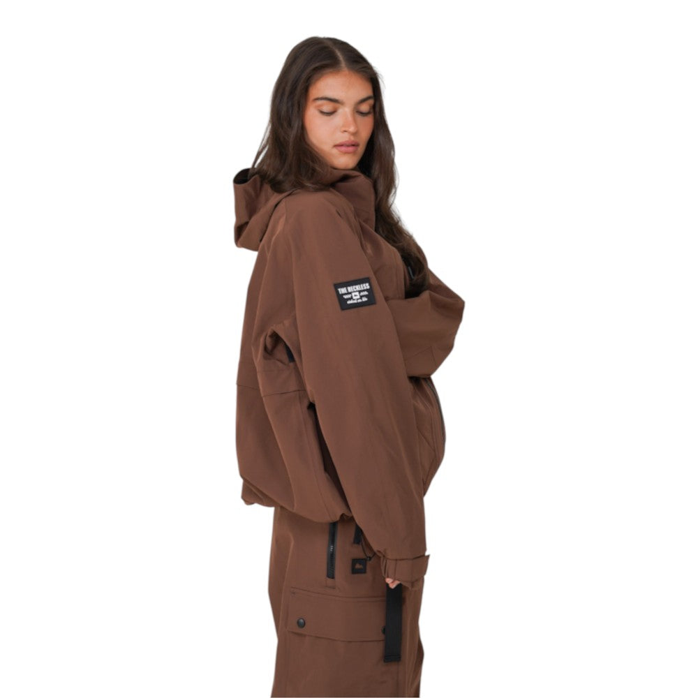 Notice The Reckless Mudstone 3-Layer Outer Shell Jacket