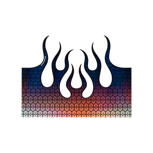 Souvenir X Flametech Nose Decal