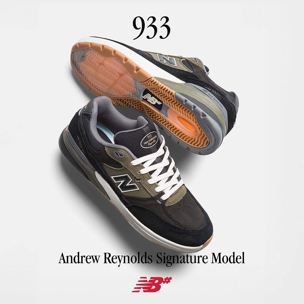New Balance Numeric Andrew Reynolds 933 Shoes