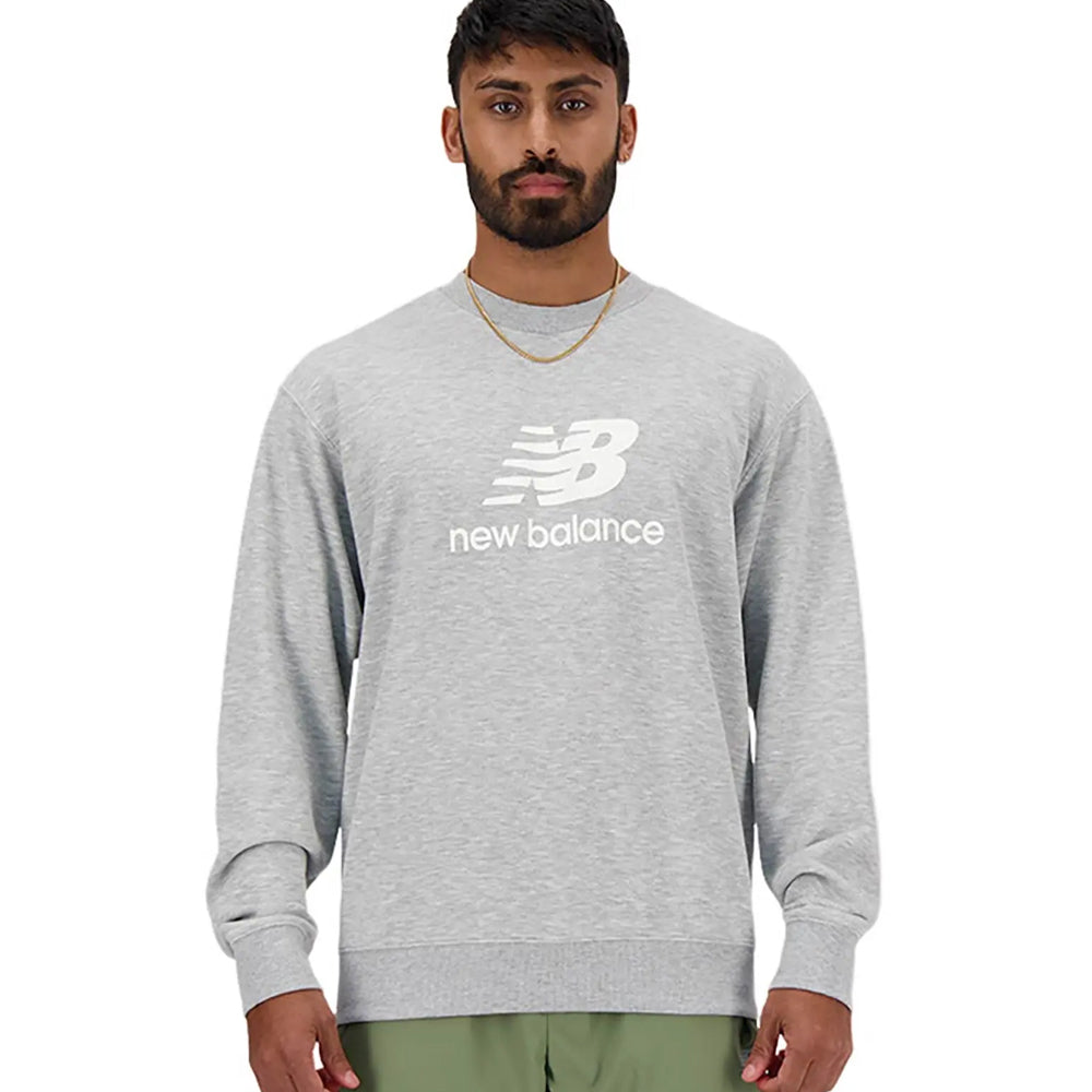 New Balance Sport Essentials French Terry Logo Crew