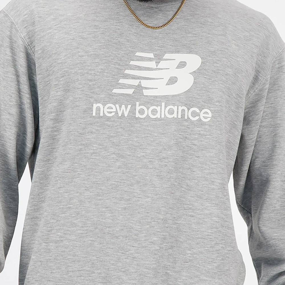 New Balance Sport Essentials French Terry Logo Crew
