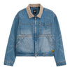 Vans Women's Nicola Cropped Chore Denim Jacket