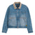 Vans Women's Nicola Cropped Chore Denim Jacket