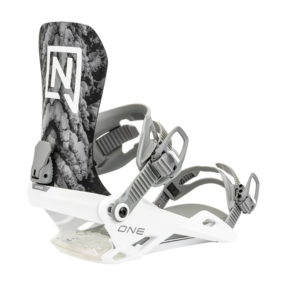 Fixations de snowboard Nitro One